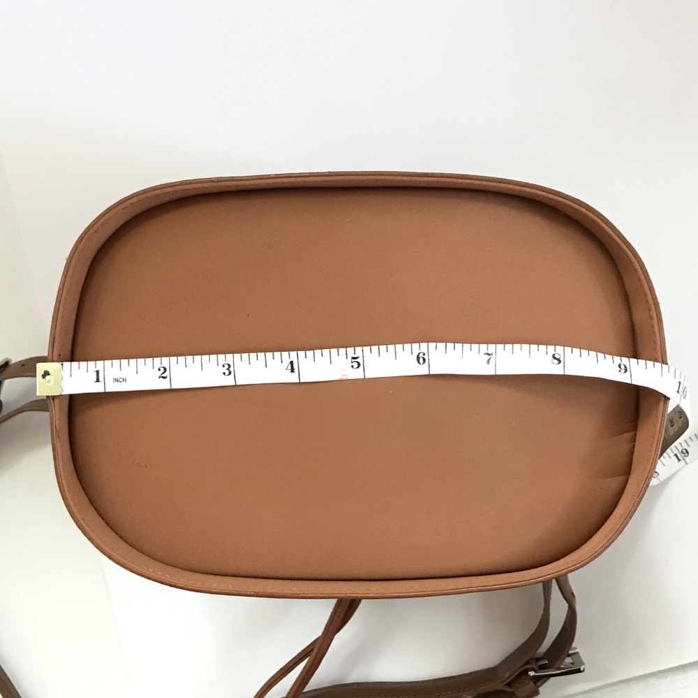 WILSONS Leather Bucket Bag Tan Shoulder Bag - Picture 9 of 16